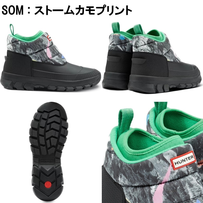 ハンター スノーブーツ アンクル MFS9104WWU HUNTER ブーツ MENS 