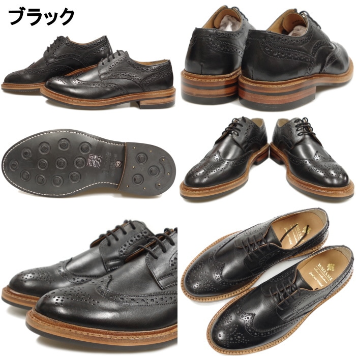 WALLSALL ウォールソール 170-40 ウィングチップシューズ