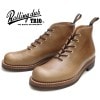 ROLLING DUB TRIO ローリングダブトリオ WHALE 6 ホエール ナチュラル シームレスシューズ ワークブーツ メンズ 本革 プレーントゥ CHROMEXCEL クロムエクセル|【 R