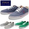 ポロ ラルフローレン スニーカー POLO RALPH LAUREN RD09 HANFORD ハンフォード ローカット メンズ 正規品 キャンバス |【 P 】|ブランド一覧