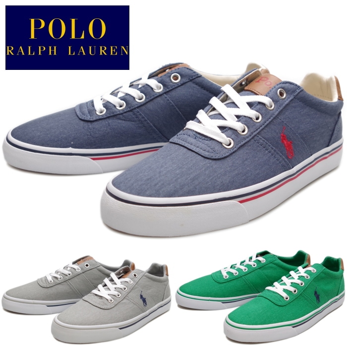 RALPH LAUREN*オーラ漂う足元*ハンドード キャンバス スニーカー ポロ ラルフローレン スニーカー POLO RALPH LAUREN RD09