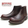 BROTHER BRIDGE ブラザーブリッジ GRACE BBB-A011 バーガンディー サイドゴアブーツ メンズ 本革  ワークブーツ チェルシーブーツ 日本製 |【 B 】|ブランド一覧
