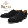 バーウィック ストレートチップシューズ Berwick 靴 3577FM ブラックスエード レペロ ダイナイトソール スペイン製 ビジネスシューズ メンズ 本革 内羽根 |【 B 】|ブランド一覧