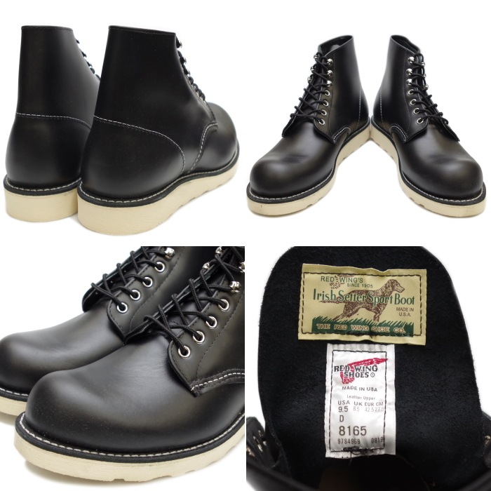 美品　REDWING 8165　US11 レッドウィング　29cm プ レッドウィング アウトレット ファクトリーセカンド 正規品 8166
