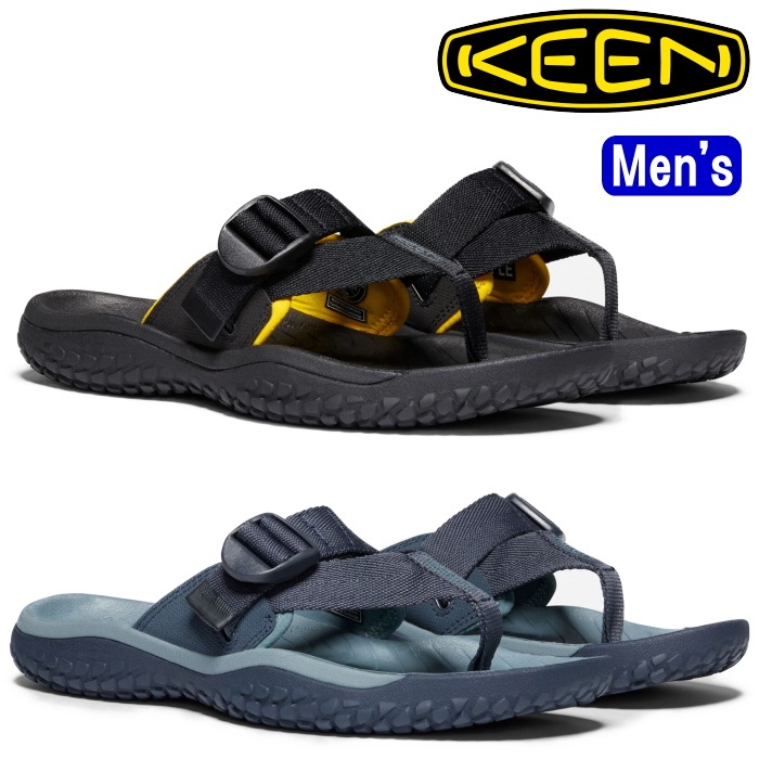 キーン ソーラー トゥ ポスト Keen Solr Toe Post 正規品 ビーチサンダル メンズ アウトドア サンダル トング