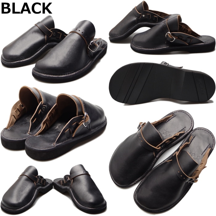 フェルナンドレザー FERNAND LEATHER CLOG クロッグサンダル カジュアルシューズ メンズ レザーシューズ オーロラシューズ  クロムエクセル アメリカ製-フットモンキー公式通販サイト 上野アメ横靴の専門店