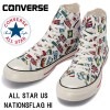 ����С��� �����륹���� �ϥ����å� CONVERSE ALL STAR US NATIONSFLAG HI U.S. ORIGINATOR ���ꥸ�͡����� �ͥ�����󥺥ե�å�