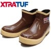 エクストラタフ レインブーツ ショート 22170G XTRATUF 国内正規品 COPPER/TAN 6  PLAIN TOE LOW CUT LEGACY BOOT アラスカンスニーカー ショート
