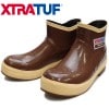 ȥ饿 쥤֡ 硼 22170G XTRATUF  COPPER/TAN 6" PLAIN TOE LOW CUT LEGACY BOOT 饹󥹥ˡ 硼ȥ֡