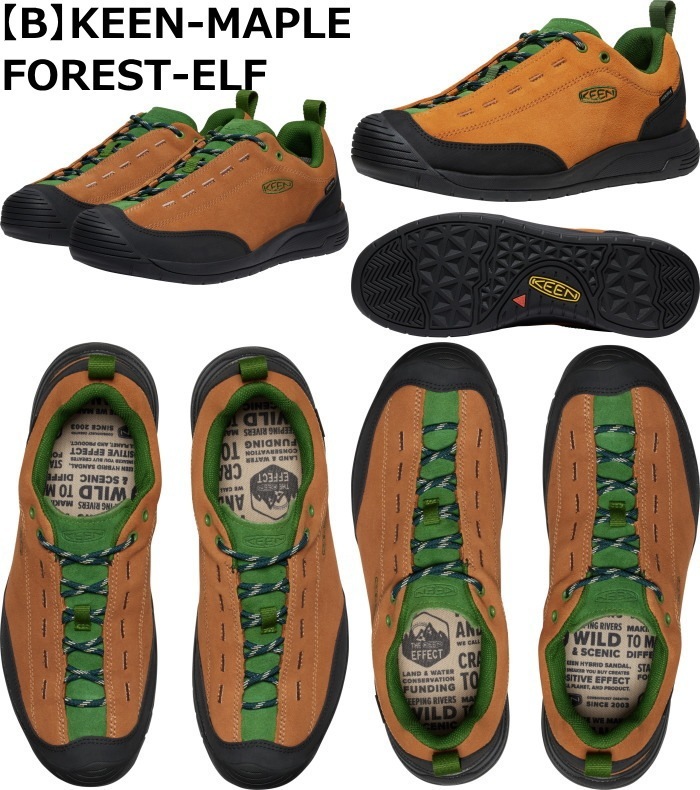 キーン ジャスパー メンズ スニーカー KEEN JASPER II WP