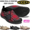 キーン ハウザー ラップ KEEN HOWSER WRAP リラックスシューズ ルームシューズ レディース スニーカー サンダル クロッグ スリッポン アウトドア キャンプ フェス スポーツ レジャー