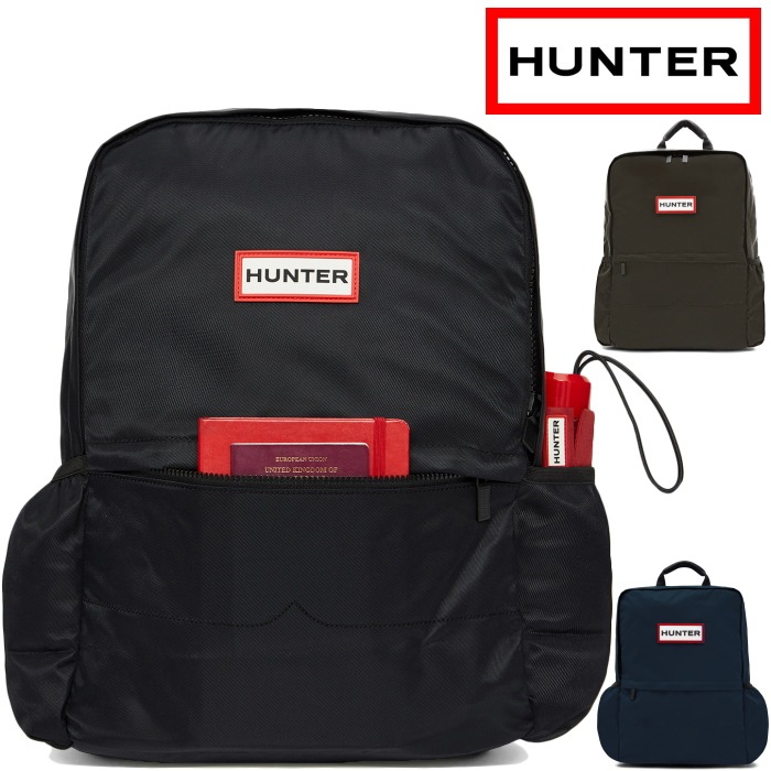 ハンター バッグ リュック HUNTER 国内正規品 UBB6028KBM