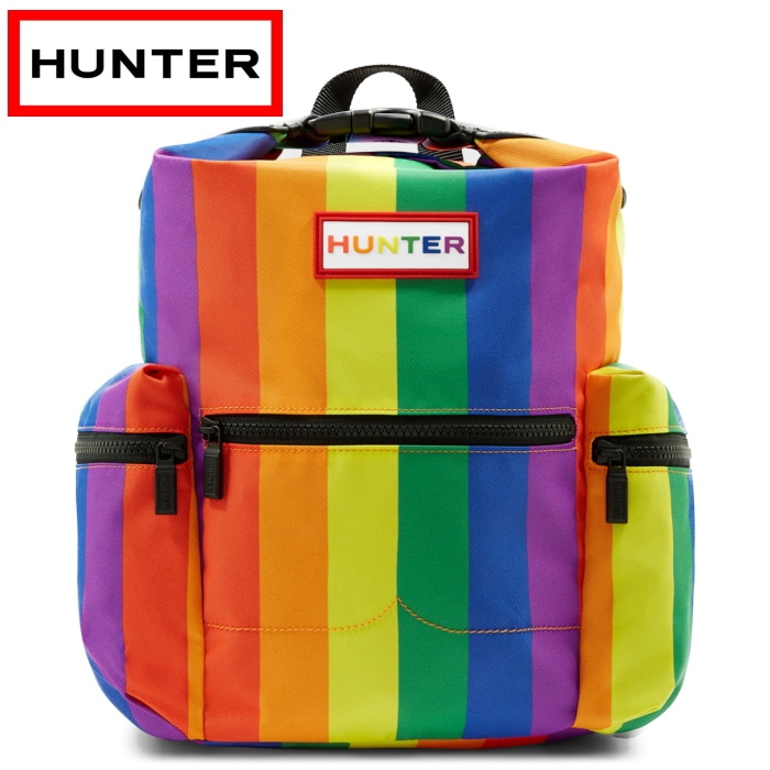 ハンター バッグ リュック HUNTER 国内正規品 UBB1169NSP ORIGINAL PRIDE TOP CLIP MINI BACKPACK  オリジナル プライド トップクリップ ミニ バックパック -フットモンキー公式通販サイト 上野アメ横靴の専門店