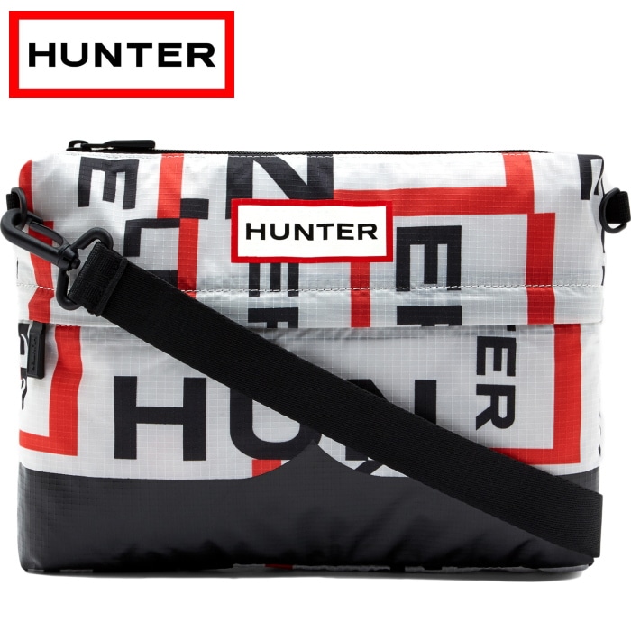 HUNTER ブラック サコッシュ 新品未使用品 HUNTER メッセンジャーバッグ サコッシュ ブラック - メルカリ