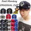 FootMonkey ORIGINAL CAP եåȥ󥭡ꥸʥ륭å å  ᥫ ˹ ١ܡ륭å  ȥ꡼ 󥺥å ˹