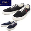 ポロ ラルフローレン スニーカー POLO RALPH LAUREN RD47 THORTON ソートン ローカット メンズ 正規品 レザー スエード |【 P 】|ブランド一覧