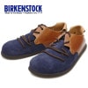 【SALE：50％OFF】 ビルケンシュトック モンタナ BIRKENSTOCK MONTANA 1018073 ［ネイビー/コニャック］ レザー スエード クロッグ サンダル メンズ レディース カ