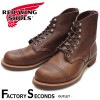 RED WING 8111 【US8.0/26.0cm】 【7220】 【正規アウトレット品】 レッド・ウィング 現物画像 ファクトリーセカンド アイアンレンジ|モデル別|レッド・ウィング ファクトリ