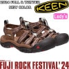 キーン ニューポート レトロ レディース KEEN NEWPORT RETRO FUJI ROCK FESTIVAL フジロック 正規品 スポーツサンダル アウトドア サンダル ビーチサンダル キャン