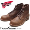 RED WING 8111 【US7.5/25.5cm】 【5773】 【正規アウトレット品】 レッド・ウィング 現物画像 ファクトリーセカンド アイアンレンジ|レッドウイング Iron Ranger