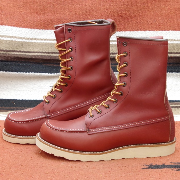 良品☆ RED WING 8875 アイリッシュセッター 27㎝ レッド