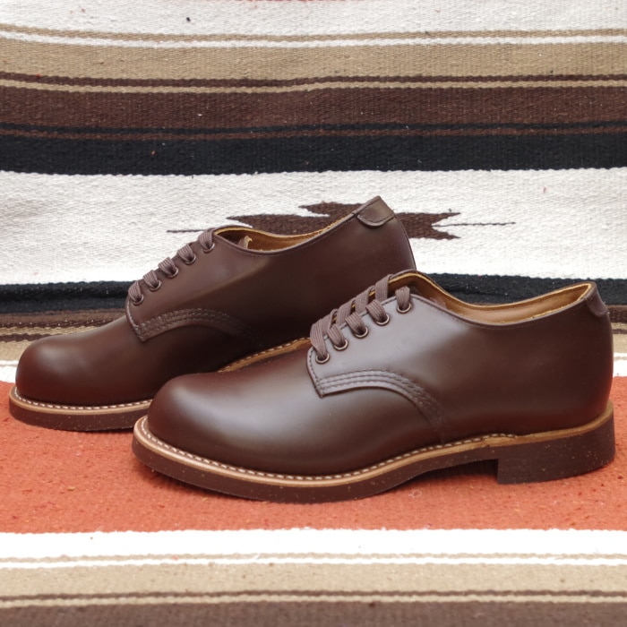 RED WING オックスフォード 8103 ワークシューズ 短靴 ブラウン レッドウィング アウトレット ファクトリーセカンド 正規品 8103