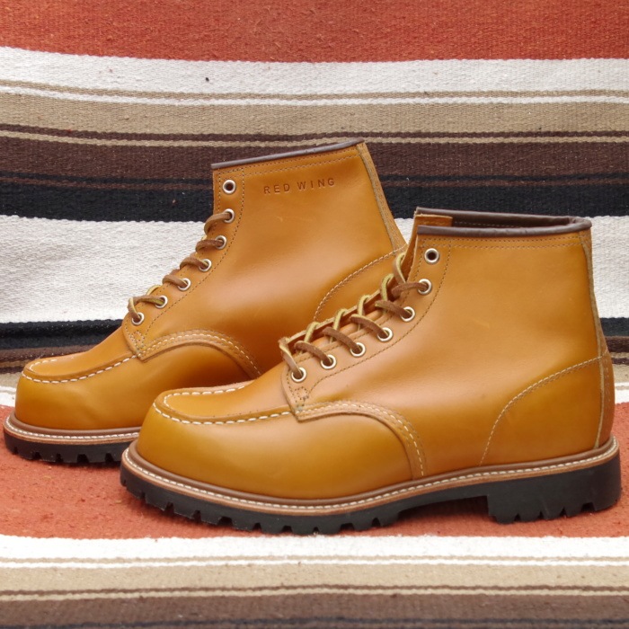 【未使用】レッドウィング 9875 US8.5（プー66） 未使用】レッドウィング 9875 US8.5（プー66） レッドウィング