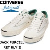 ����С��� ����å��ѡ����� ��ȥ� �������å� CONVERSE JACK PURCELL RET RLY II ��꡼II �ۥ磻��/���꡼�� ���ˡ����� ���