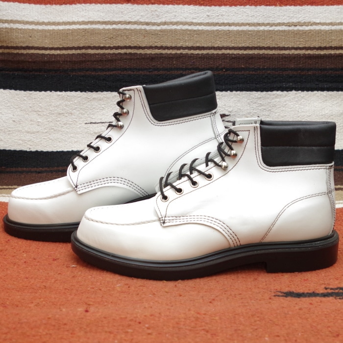 靴 RED WING RED WING 9014 6mmレザーミッド Vibram435 2枚積上ヒールカーブ