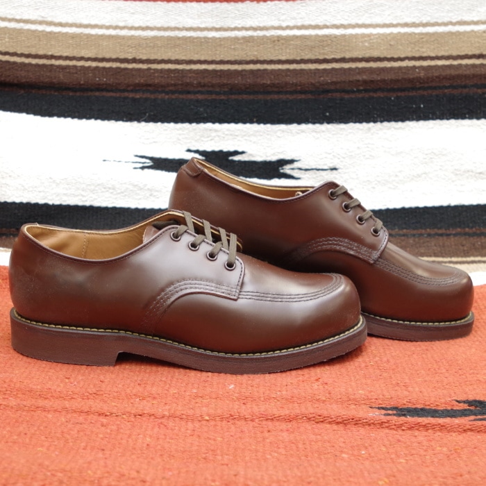 【良品】レッドウィング 9202 ガレージマン ブーツ シューズ 茶 チョコレート シャパラル ローカット 11年 7D redwing HOPESMORE Wing 9202 Red Wing Garageman Oxford RED WING レッドウィング 9202