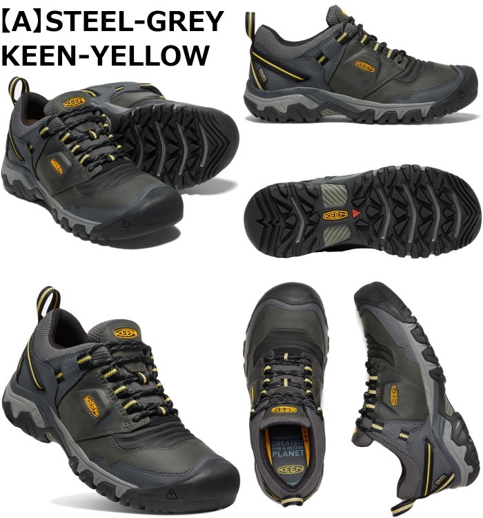キーン リッジ フレックス ウォータープルーフ KEEN RIDGE FLEX