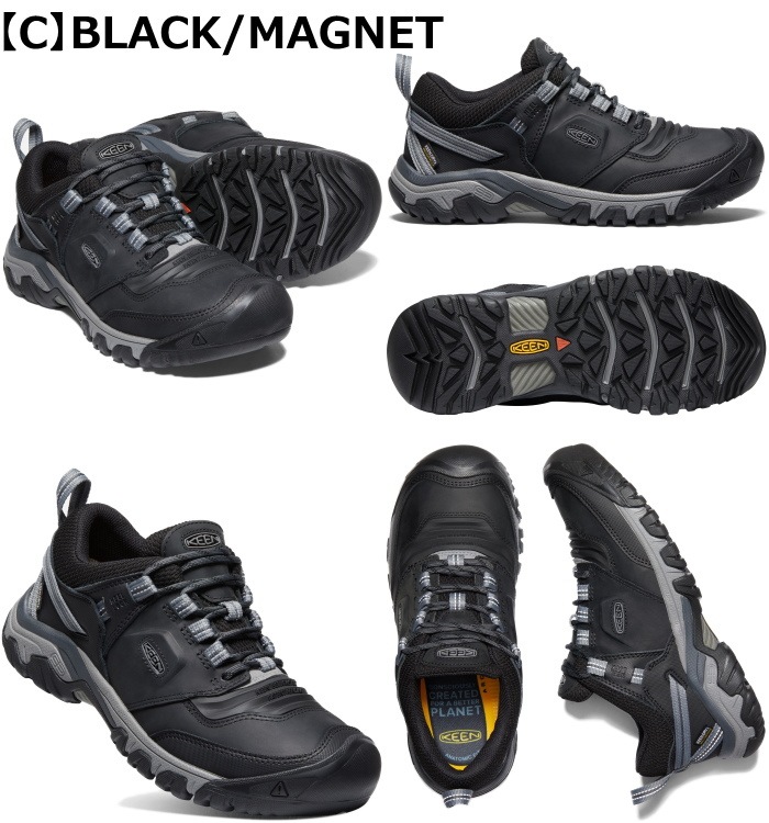 KEEN - keen マウンテンブーツ 登山 キーン × マウンテンリサーチ、オールレザー登山靴をイメージ