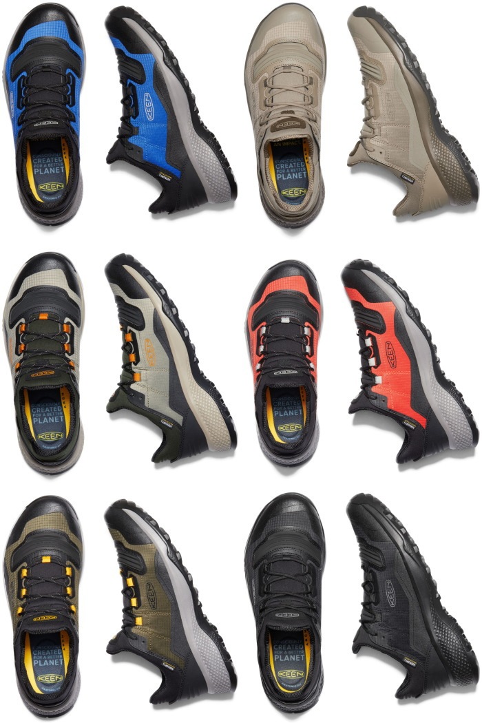 靴 KEEN TEMPO FLEX WP キーン テンポ フレックス ウォータープルーフ