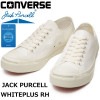 ����С��� ����å��ѡ����� �������å� CONVERSE JACK PURCELL WHITEPLUS RH �ۥ磻�ȥץ饹 �ۥ磻�� ���� �������륹 ���ˡ����� ��� ��ǥ����� �����Х� ������