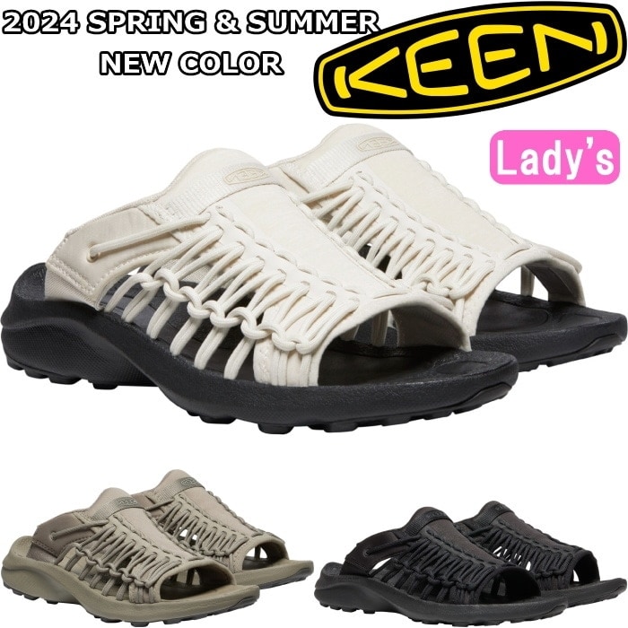 希少カラー キーン KEEN ユニーク UNEEK スポーツサンダル 24.5 KEEN 返品送料無料 キーン メンズ サンダル ユニーク 1028864