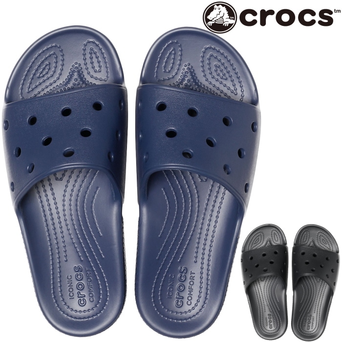 【SALE:20%OFF】 クロックス サンダル メンズ crocs ビーチサンダル 206121 Classic Crocs Slide クラシック クロックス スライド シャワーサンダル SANDAL 正規品 アウトドア キャンプ フェス スポーツ レジャー 旅行 野外 軽量 webショップ サンダル クロックス サンダル