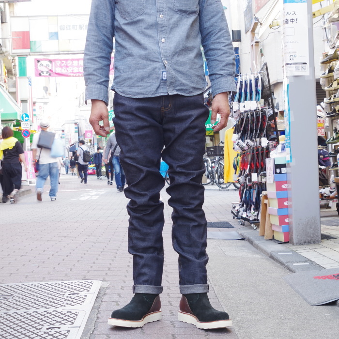 週末のみ値下げ JAMVAIDA 本革ブーツ 宮城興業 ペコスブーツ 27