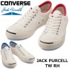 ����С��� ����å��ѡ����� �������å� CONVERSE JACK PURCELL TW RH ���ˡ����� ��� �ƥ˥� �����Х� ������