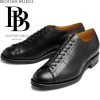 BROTHER BRIDGE ALI ブラザーブリッジ アリ BBB-S020 VINTAGE BLACK / CALF ヴィンテージブラックカーフ オックスフォード ラインマンブーツ メンズ 本革 