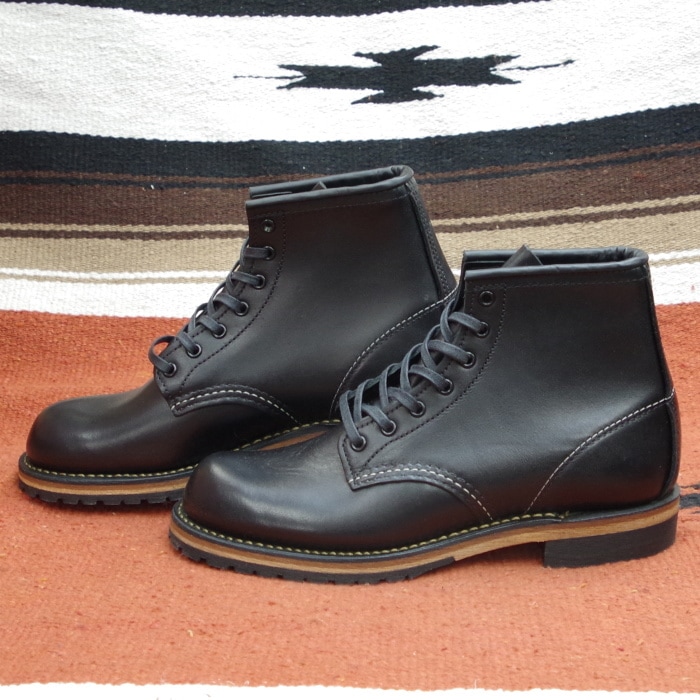 ゴ*！様 廃番 RED WING レッドウィング 新品 9414 レッドウィング 旧ベックマン RED WING 9014 9414 ブラック 8 - メルカリ