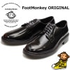 Locking Shoes by FootMonkey ���å��󥰥��塼�� �եåȥ�󥭡� 7077 PLAIN TOE SHOES ��� �ӥ��ͥ� �ץ졼��ȥ����塼�� �饦��ɥȥ� �ӥ��ͥ����塼�� �ܳ� �����ʥ��ȥ����� �������