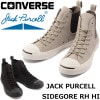 ����С��� ����å��ѡ����� �ϥ����å� CONVERSE JACK PURCELL SIDEGORE RH HI ���ˡ����� ��� ��ǥ����� �����ɥ���