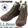 С 륹 100ǯ ϥå CONVERSE ALL STAR 100 L.L.Bean HI 륨ӡ  ˡ  ǥ