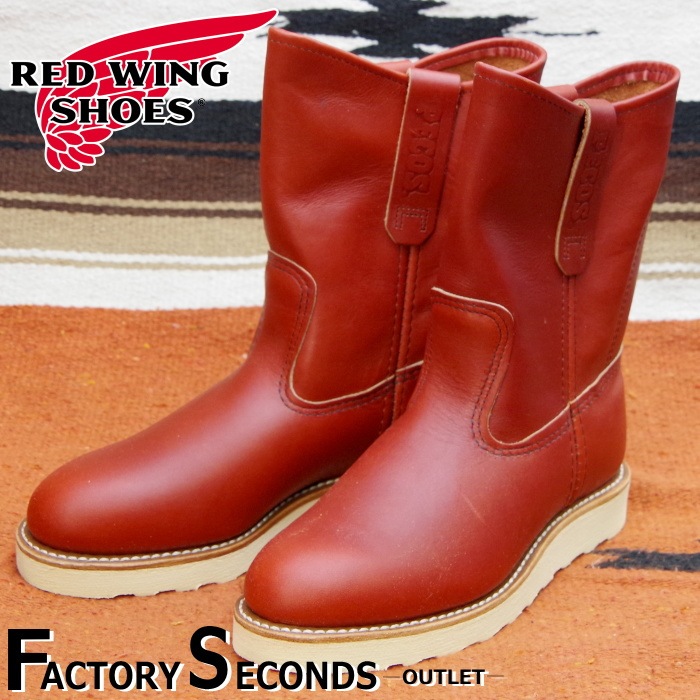 RED WING / 8866 / US 5 D / CM 23.0