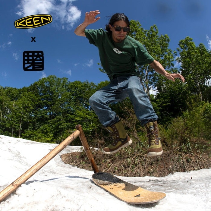 キーン グリーザー KEEN GLIESER TALL WP 芽育雪板 スノーブーツ