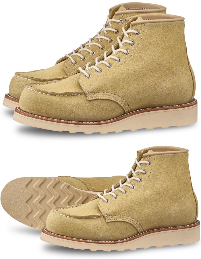 レッドウィング ブーツ レディース 本革 RED WING 3423 ［Butter 