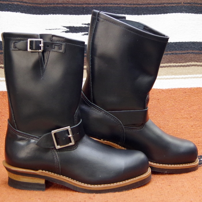 REDWING 2268 エンジニア　US8D 廃盤 廃盤】 RED WING レッドウィング エンジニアブーツ ブラック 黒
