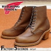 RED WING 3406 【US5.5/22.5cm】 【1031】 【正規アウトレット品】 レッド・ウィング 現物画像 ファクトリーセカンド レディース CLARA モックトゥ|モデル別|レッド・