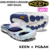 キーン シャンティアーツ 限定 KEEN SHANTI ARTS PALM GRAPHICS PG&AK パームグラフィックス 正規品 サンダル レディース クロッグサンダル ビーチサンダル スリッポ