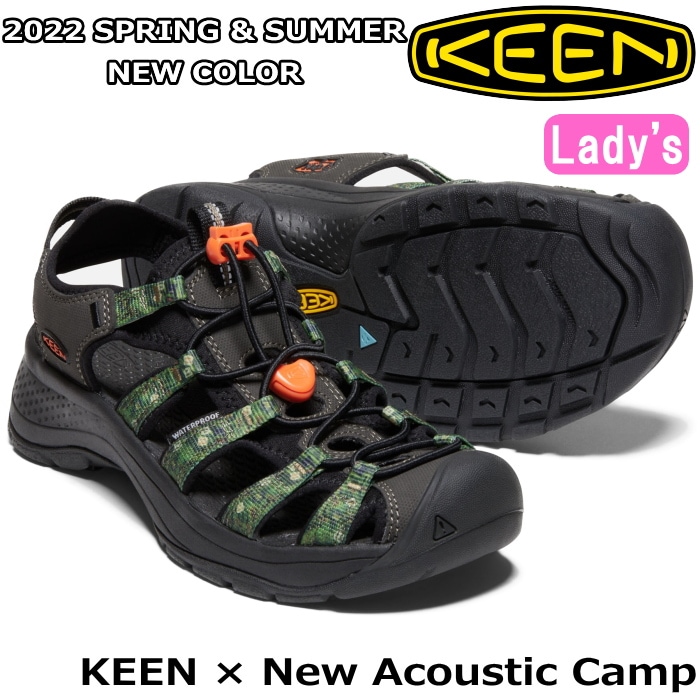 楽天市場】【レディース】 KEEN ASTORIA WEST OPEN TOE キーン